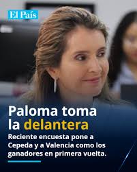 Paloma avanza firme hacia la presidencia