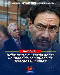 Cepeda agrede a Uribe ante crecimiento de Paloma