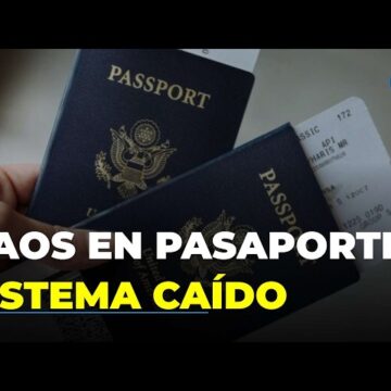 Los enredos diarios del gobierno: emergencia, pasaportes, Ecuador, avalúos catastrales…