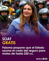 Paloma avanza con importantes propuestas