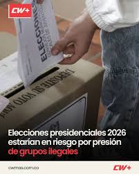 Fuertes riesgos electorales: violencia e injerencia de gobierno