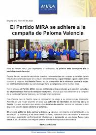 Paloma Valencia sigue fortaleciendo su candidatura